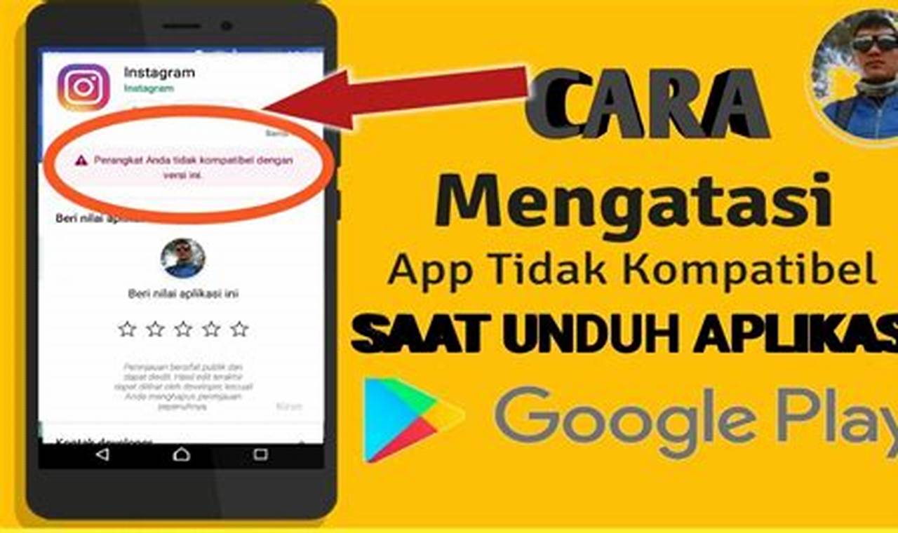 Cara Mengatasi Perangkat Tidak Kompatibel Cara Mengatasi Perangkat Tidak Kompatibel